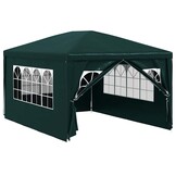 vidaXL Partytent 3x4 m Groen - 34% Korting