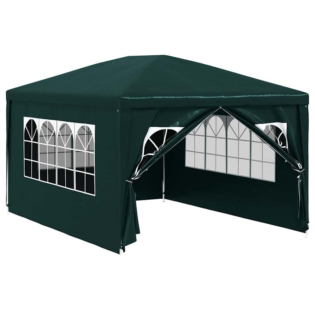 vidaXL Partytent 3x4 m Groen - 34% Korting