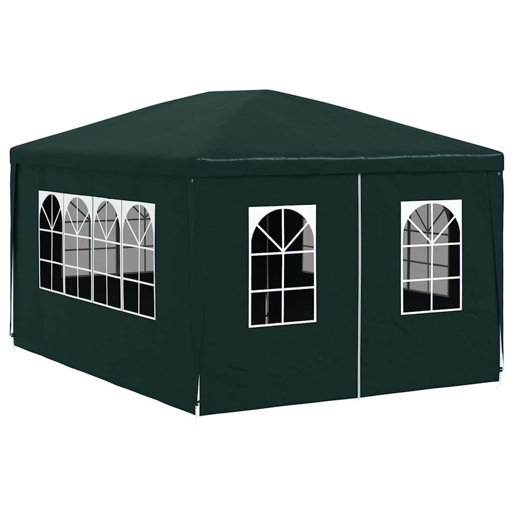 vidaXL Partytent 3x4 m Groen - 34% Korting