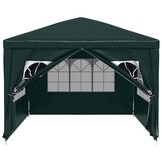 vidaXL Partytent 3x4 m Groen - 34% Korting