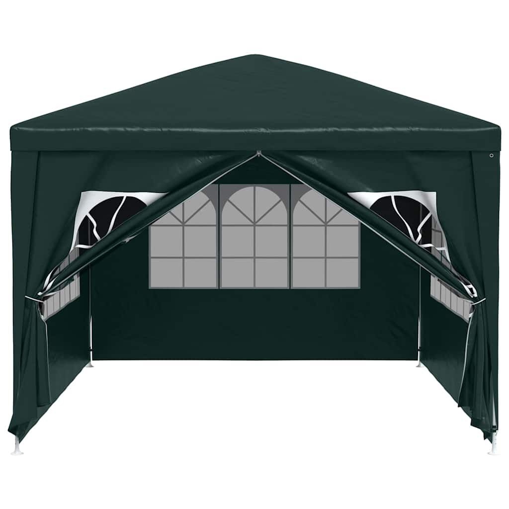 vidaXL Partytent 3x4 m Groen - 34% Korting