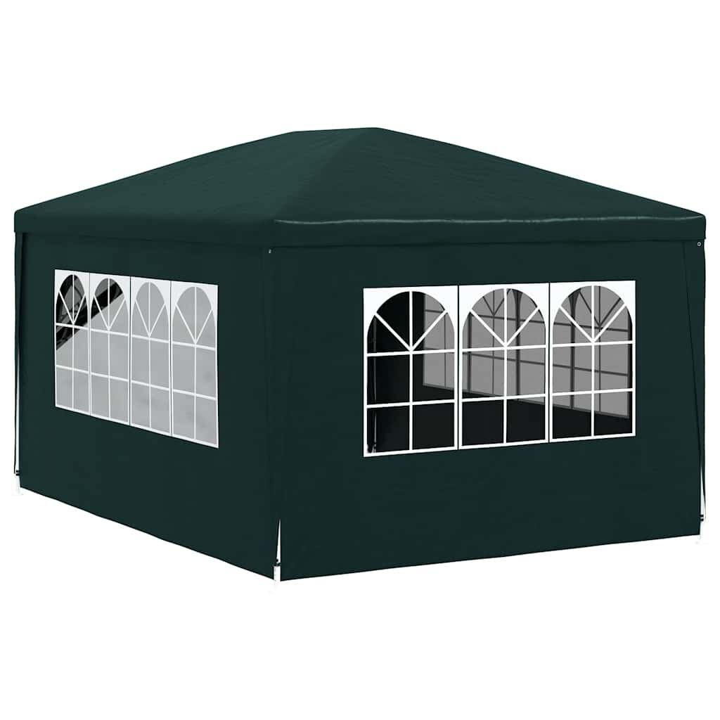vidaXL Partytent 3x4 m Groen - 34% Korting