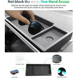 Opbergbox Middenconsole VW ID.7 ID7 2024-2026 | Achter 15 inch Scherm | ABS | -74%