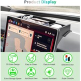 Opbergbox Middenconsole VW ID.7 ID7 2024-2026 | Achter 15 inch Scherm | ABS | -74%
