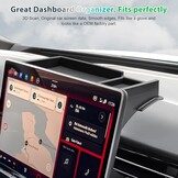 Opbergbox Middenconsole VW ID.7 ID7 2024-2026 | Achter 15 inch Scherm | ABS | -74%