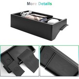 Opbergbox Middenconsole VW ID.7 ID7 2024-2026 | Achter 15 inch Scherm | ABS | -74%