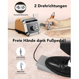 Professionele Nagelfrees 45.000 RPM Oranje | 33% Korting