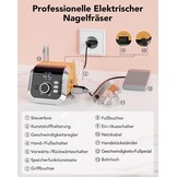 Professionele Nagelfrees 45.000 RPM Oranje | 33% Korting