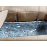 vidaXL Balkonbakken 2 stuks 60 cm Wicker met Voering - 50% Korting
