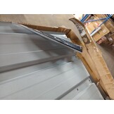 Plantenbak Verhoogd Staal Antraciet 400x80x45 cm - 59% Korting