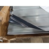 Plantenbak Verhoogd Staal Antraciet 400x80x45 cm - 59% Korting