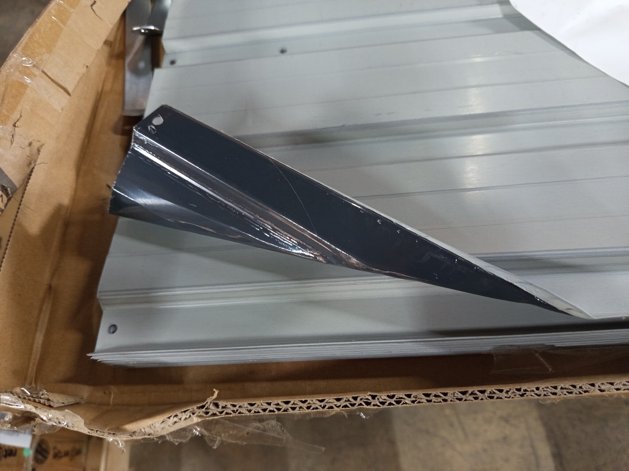 Plantenbak Verhoogd Staal Antraciet 400x80x45 cm - 59% Korting