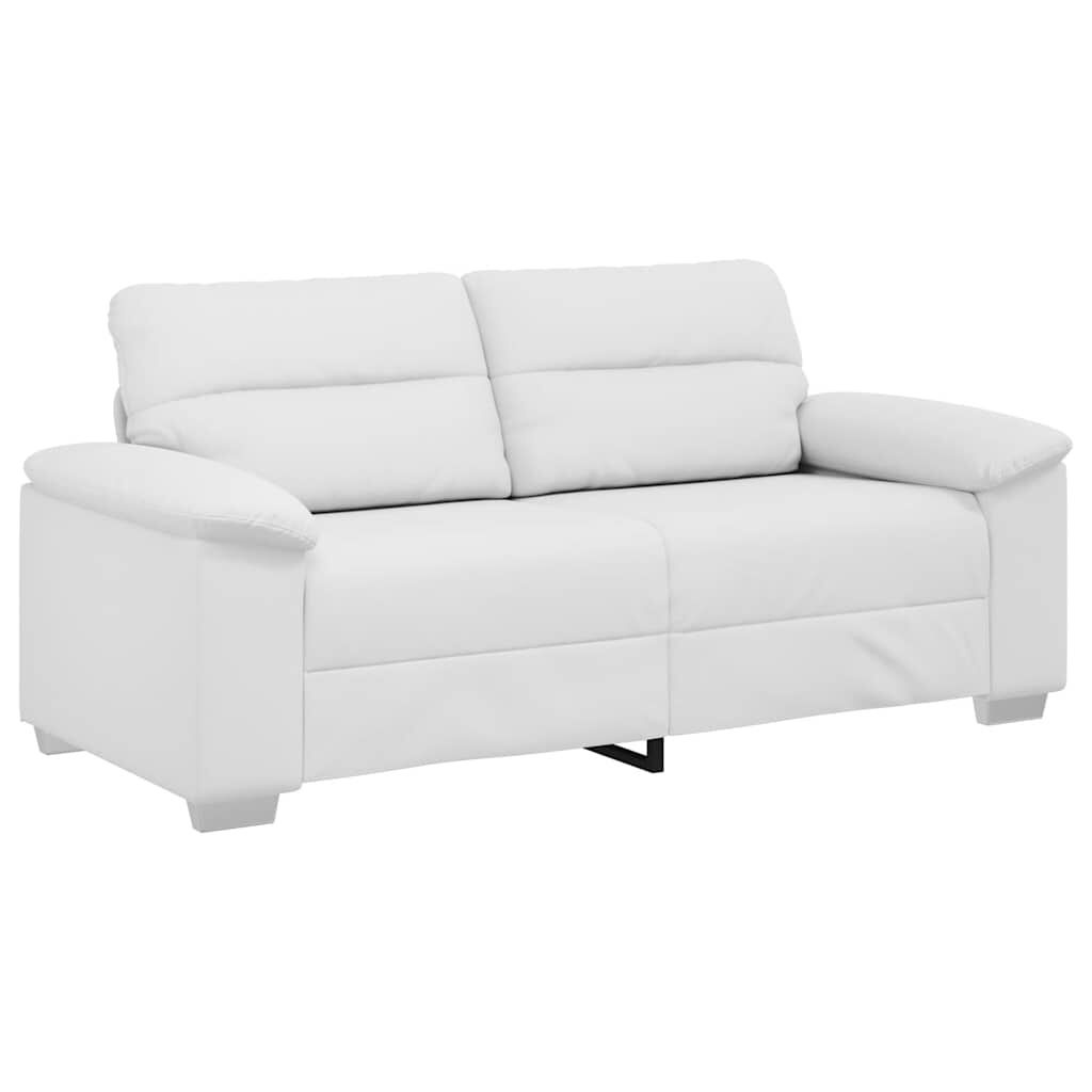 vidaXL 2-zitsbank Wit Kunstleer - 180x81x84 cm - 35% Korting