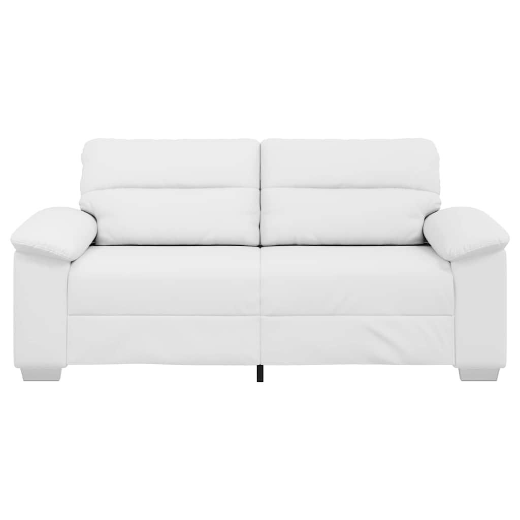 vidaXL 2-zitsbank Wit Kunstleer - 180x81x84 cm - 35% Korting