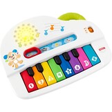 Fisher-Price Muziekpiano Blauw - Leer en Lach 32% Korting