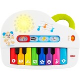 Fisher-Price Muziekpiano Blauw - Leer en Lach 32% Korting