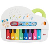 Fisher-Price Muziekpiano Blauw - Leer en Lach 32% Korting
