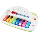 Fisher-Price Muziekpiano Blauw - Leer en Lach 32% Korting