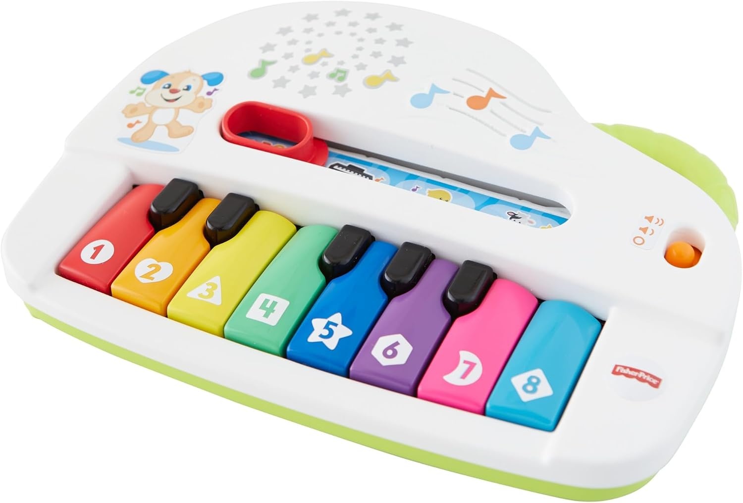 Fisher-Price Muziekpiano Blauw - Leer en Lach 32% Korting