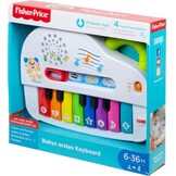 Fisher-Price Muziekpiano Blauw - Leer en Lach 32% Korting