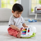 Fisher-Price Muziekpiano Blauw - Leer en Lach 32% Korting