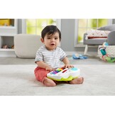 Fisher-Price Muziekpiano Blauw - Leer en Lach 32% Korting