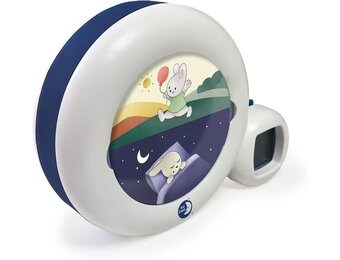 Sleeptrainer Wekker Nachtlampje Maan voor Kinderen - 33% Korting