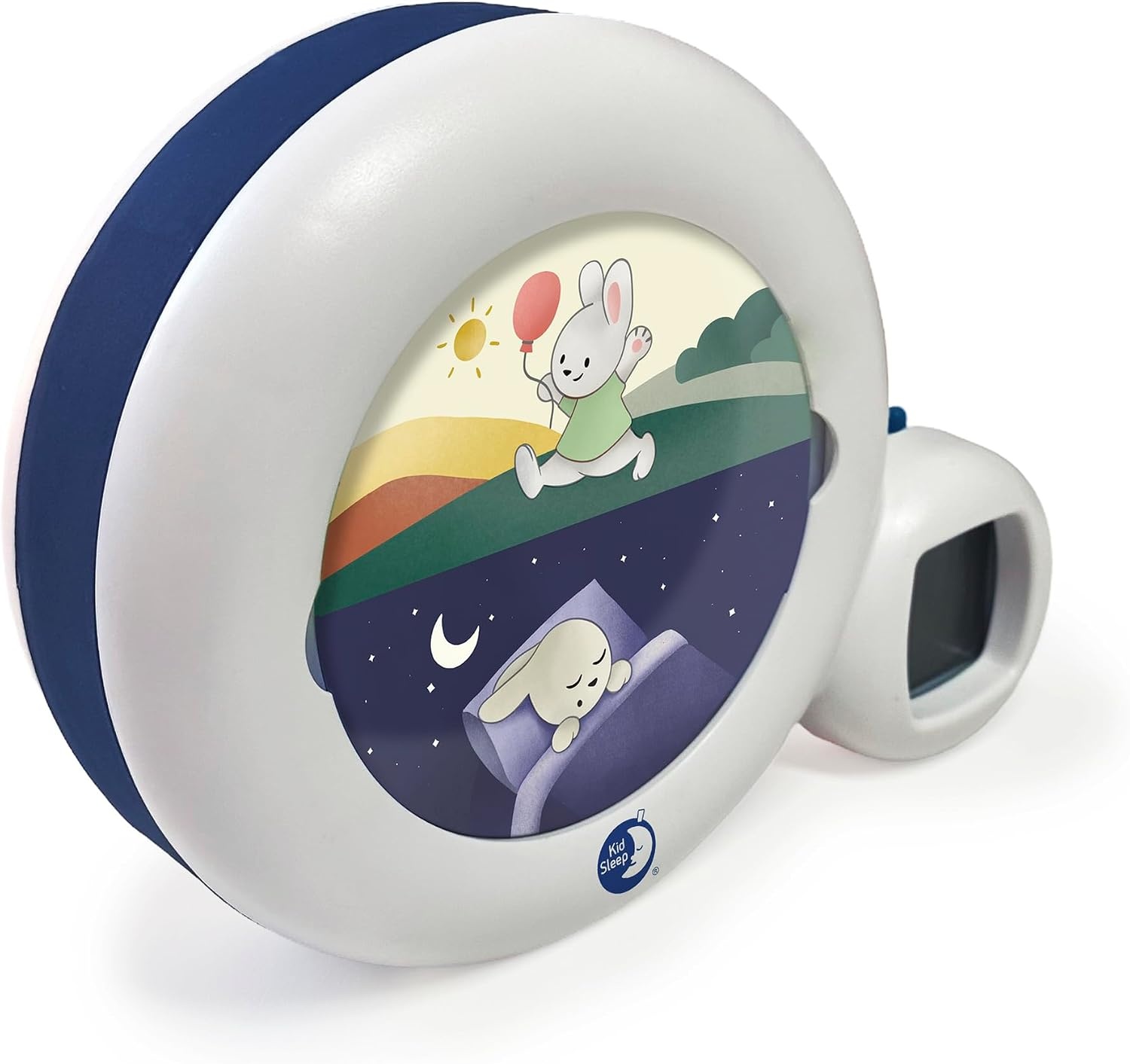 Sleeptrainer Wekker Nachtlampje Maan voor Kinderen - 33% Korting