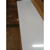 2 Zwevende Wandschappen 90cm MDF Hoogglans Wit - 52% Korting!
