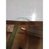 2 Zwevende Wandschappen 90cm MDF Hoogglans Wit - 52% Korting!