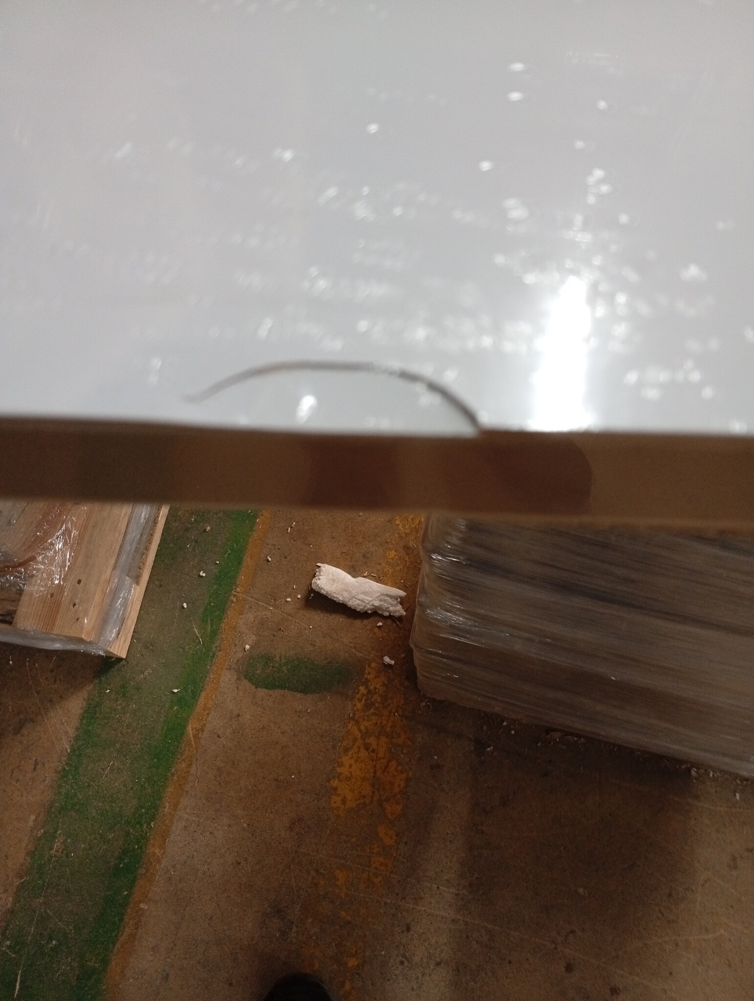 2 Zwevende Wandschappen 90cm MDF Hoogglans Wit - 52% Korting!