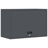 vidaXL Garage Wandkast Antraciet Staal 80x40x53 cm - 34% Korting