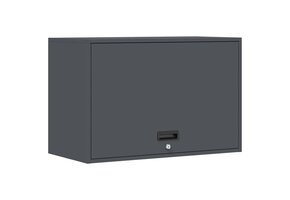 Wandkast Garage Antraciet (47% korting) - 80x53x40cm