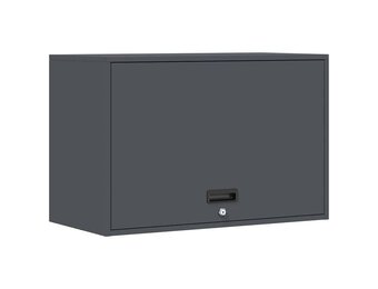 vidaXL Garage Wandkast Antraciet Staal 80x40x53 cm - 34% Korting