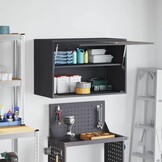 vidaXL Garage Wandkast Antraciet Staal 80x40x53 cm - 34% Korting