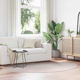 vidaXL Tapijt HUARTE Zand 160 x 230 cm Polyester - 34% Korting!