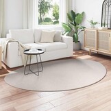 vidaXL Tapijt HUARTE Zand 160 x 230 cm Polyester - 34% Korting!