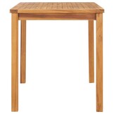 vidaXL Massief Teakhouten Tuintafel 120x70x77 cm - 35% Korting
