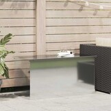 VidaXL Tuinbox Gegalvaniseerd Staal - 34% Korting!
