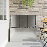 VidaXL Tuinbox Gegalvaniseerd Staal - 34% Korting!