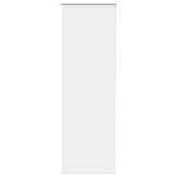 vidaXL Verduisterend Rolgordijn Wit 85x230 cm - 33% Korting