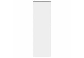 Verduisterend Rolgordijn Wit 85x230 cm - 49% Korting