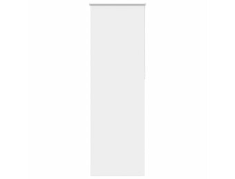 vidaXL Verduisterend Rolgordijn Wit 85x230 cm - 33% Korting