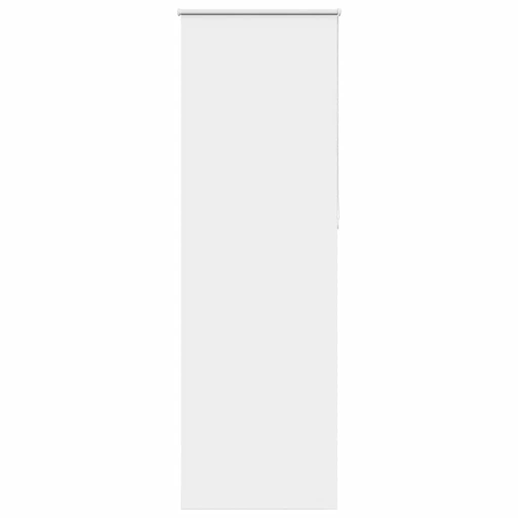 vidaXL Verduisterend Rolgordijn Wit 85x230 cm - 33% Korting