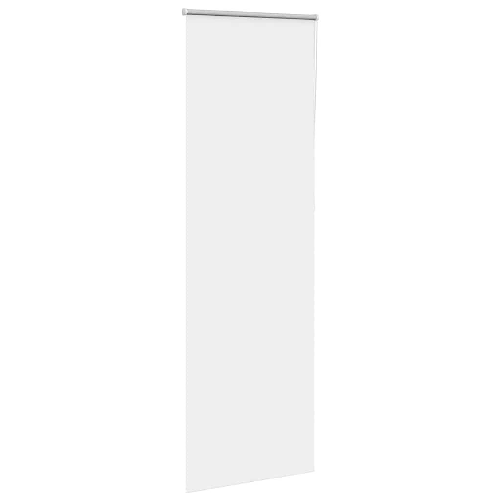 vidaXL Verduisterend Rolgordijn Wit 85x230 cm - 33% Korting