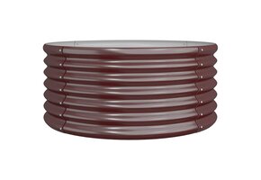 Plantenbak Staal 80x36 cm Bruin - 60% Korting!