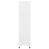 Lockerkast met 18 vakken 90x40x180 cm metaal - 35% korting