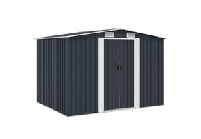 VidaXL Tuinberging Staal Antraciet 257x205x178 cm - 60% Korting