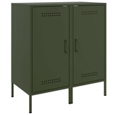 vidaXL Dressoir Olijfgroen - 2 stuks met 54% korting