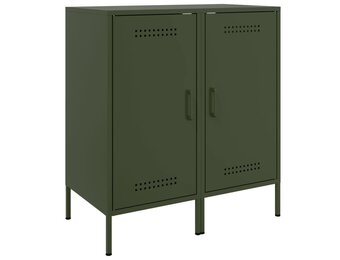 vidaXL Dressoir Olijfgroen - 2 stuks met 54% korting